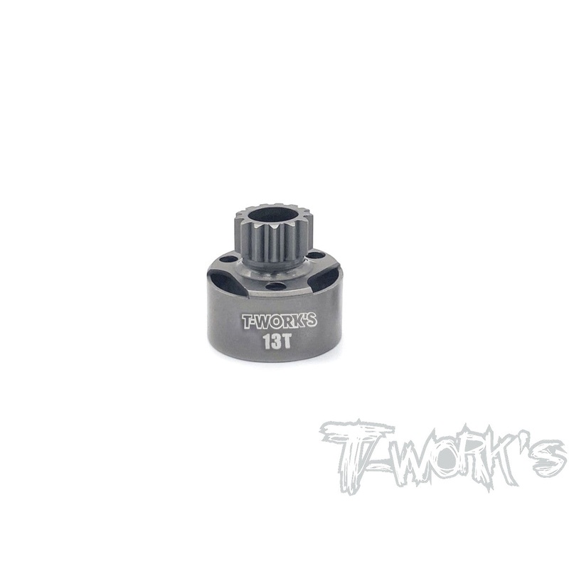 TG-065 1/8 Buggy Light Weight Long Clutch Bell 13T /14T