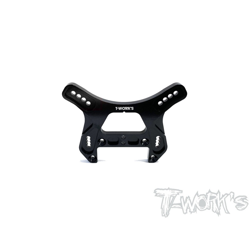 TO-241-D819RS Black Hard Coated 7075-T6 Alum.Front Shock Tower (For HB D819RS/D819/D817/E819RS/E819 )
