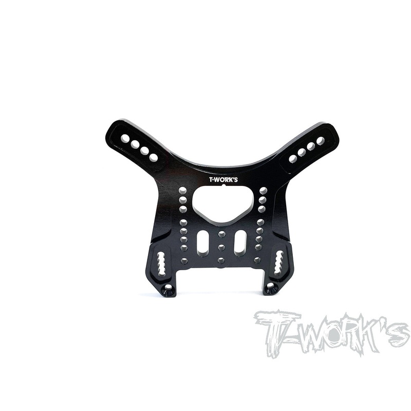 TO-242-D819RS Black Hard Coated 7075-T6 Alum.Rear Shock Tower ( For HB D819RS/E819RS )