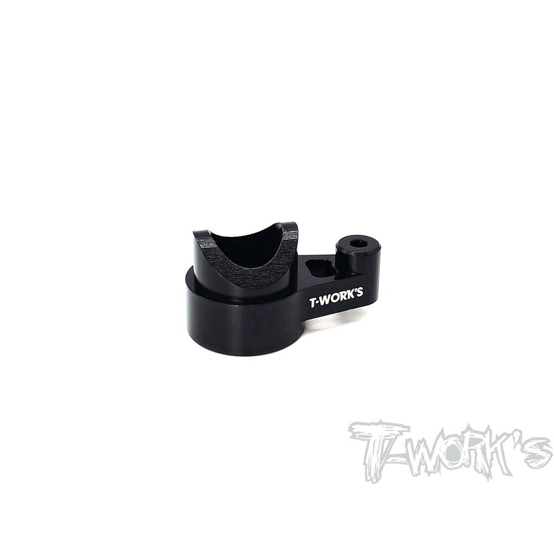 TO-302-A 7075-T6 Hard Coated Alum. Servo Saver Arm ( Team Associated RC8 B3.2/B3.1)