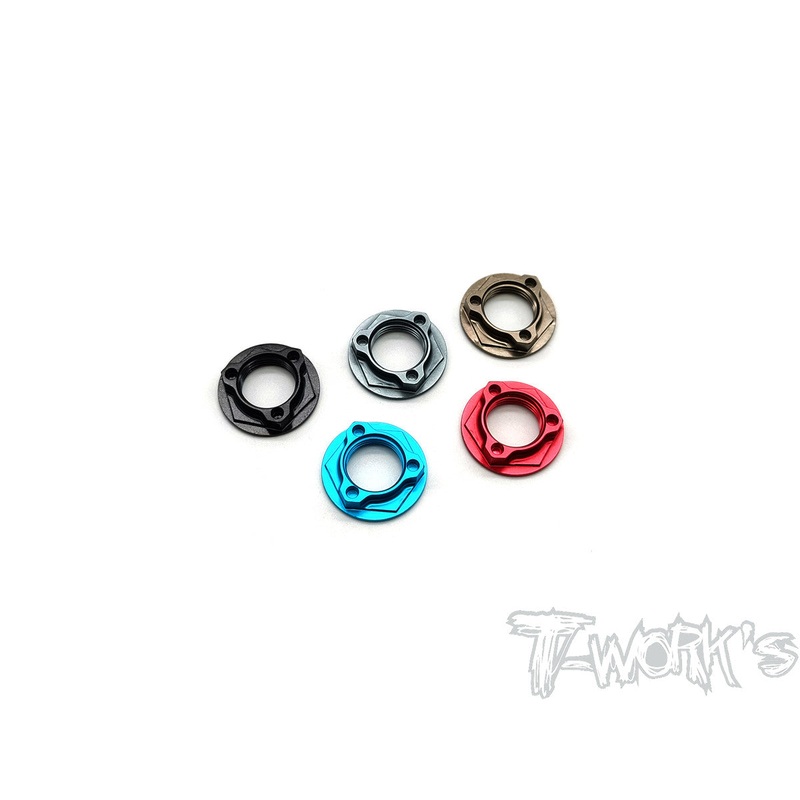 TO-305 Light Weight Self-Locking Wheel Nut P1