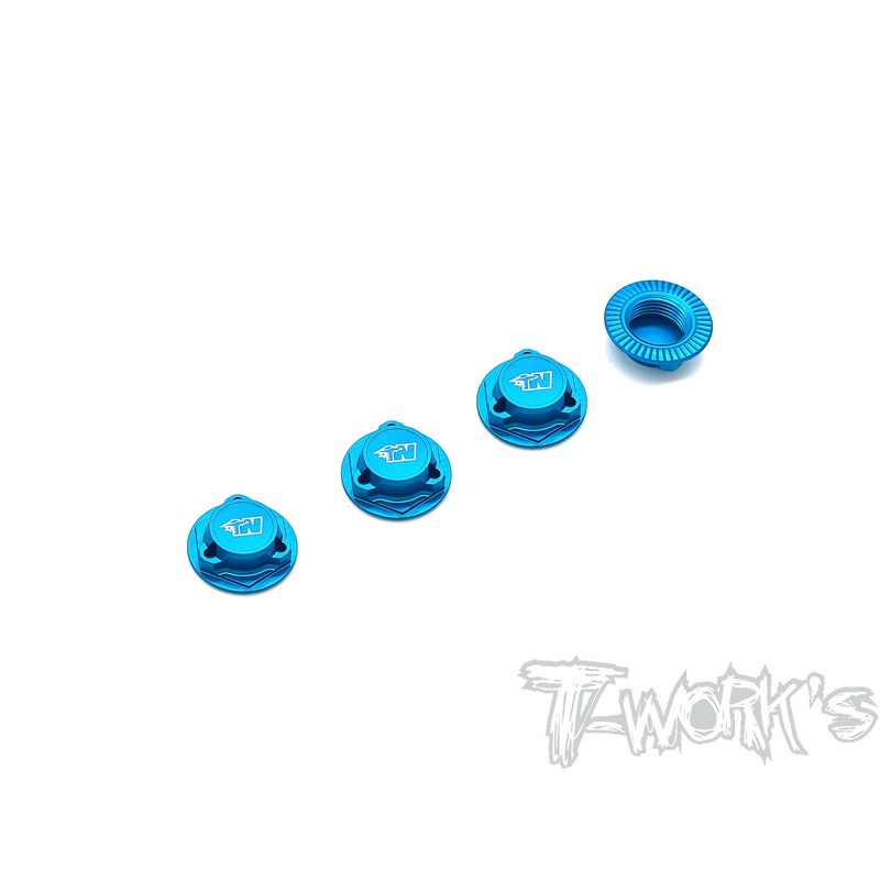 TO-306 Light Weight Self-Locking Wheel Nut With Cover P1
