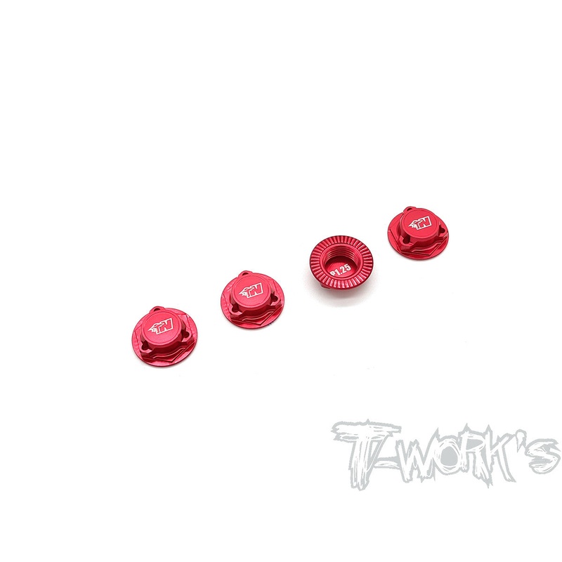 TO-307 Light Weight Self-Locking Wheel Nut With Cover P1.25  ( For HN, IGT8 )