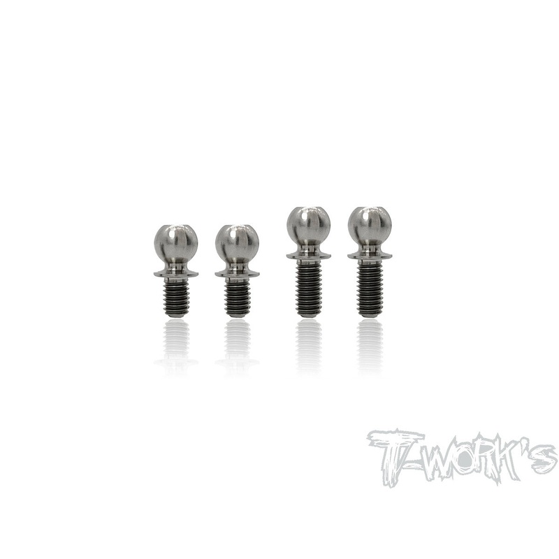 TP-124 64 Titanium Ball End set ( For Awesomatix A12 )