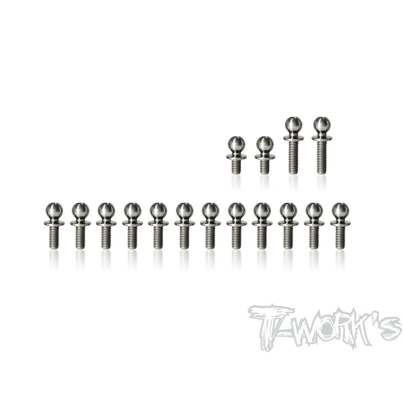 TP-128 64 Titanium Ball End set ( For SWORKZ S14-3 )