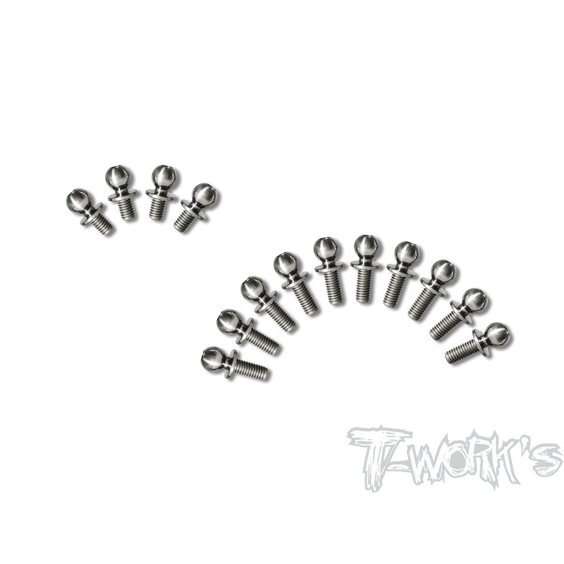 TP-129 64 Titanium Ball End set ( For SWORKZ S12-2)