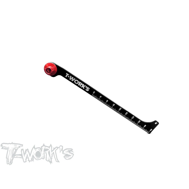 TT-035-LShock Stroke and Rebound Gauge 60-150mm ( For 1/8 Buggy )