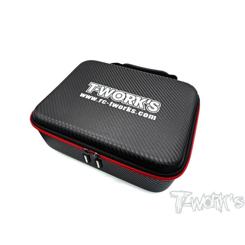 TT-075-BCompact Hard Case Parts Bag