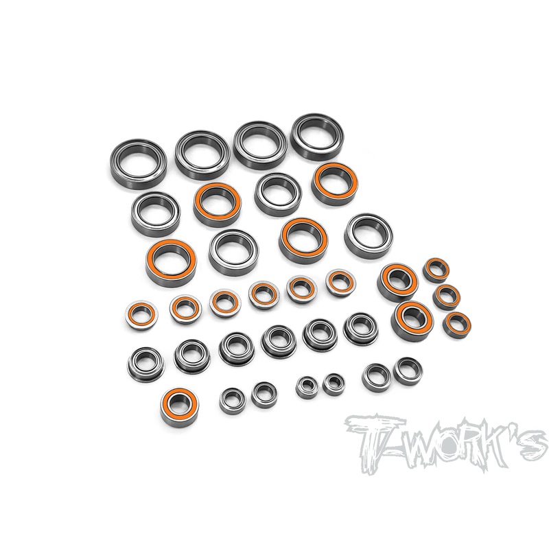 BBS-750EVOPrecision Ball Bearing Set  ( For Serpent 750 EVO ) 36pcs.
