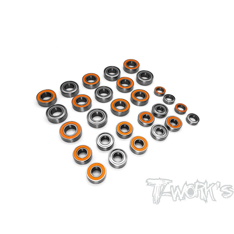 BBS-A319E Precision Ball Bearing Set  ( For Agama A319E)  28pcs.