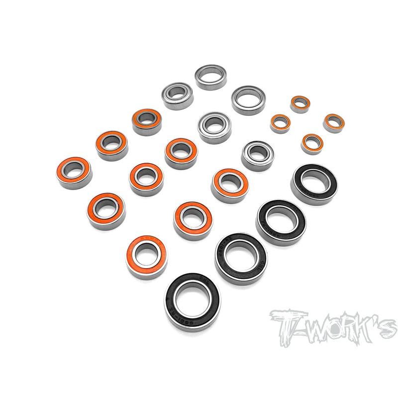 BBS-E819RS  Precision Ball Bearing Set  ( For HB E819RS ) 22pcs.