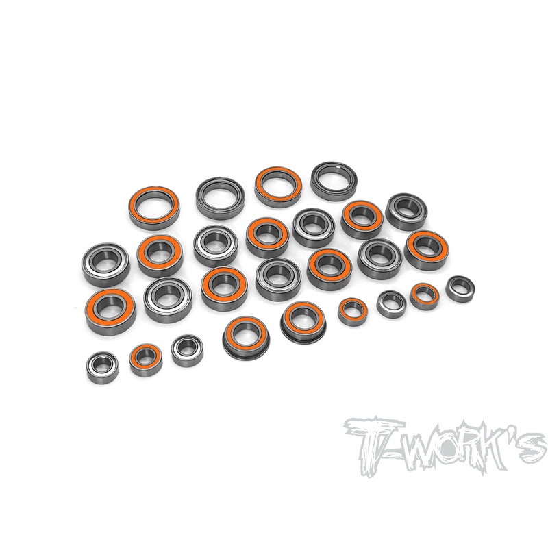 BBS-GTS'22 Precision Ball Bearing Set  ( For Xray GTS 2022 ) 27pcs.
