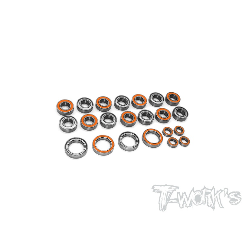 BBS-GTXE'22 Precision Ball Bearing Set  ( For Xray GTXE 2022 ) 22pcs.
