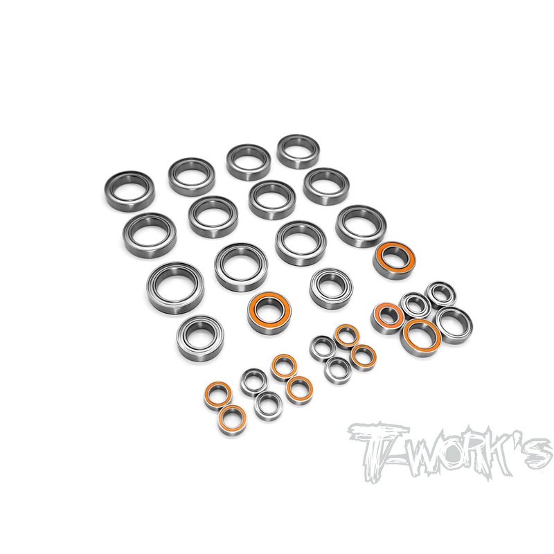 BBS-IF18-2  Precision Ball Bearing Set  ( For Infinity IF18-2 ) 31pcs.