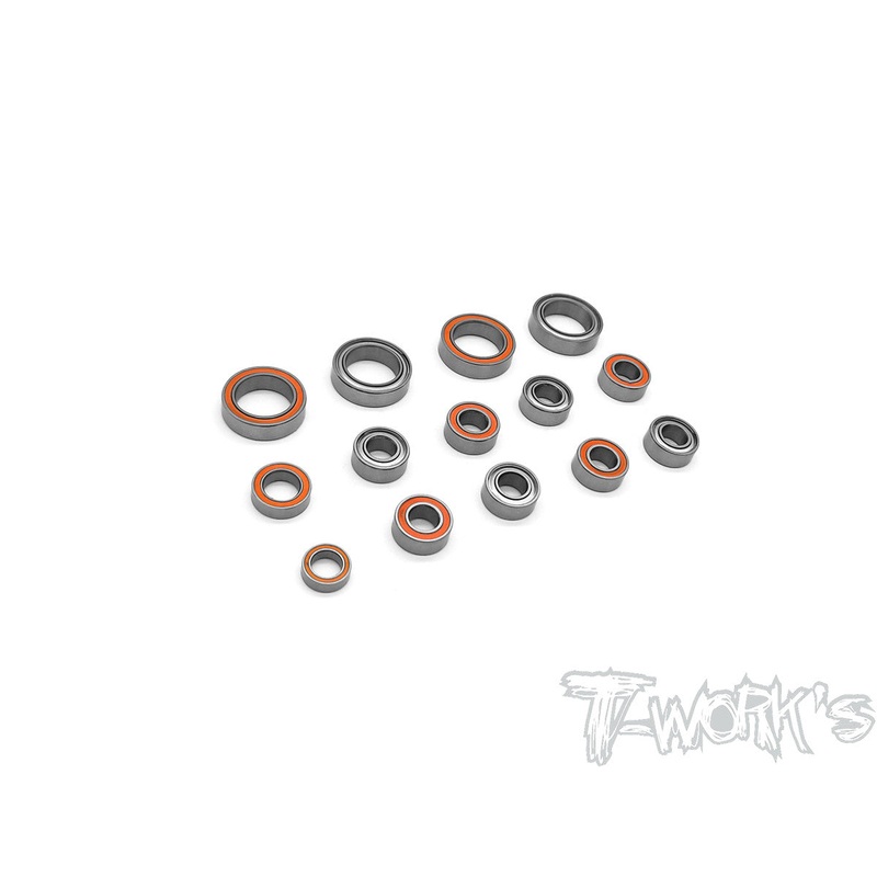 BBS-MTC2 Precision Ball Bearing Set  ( For Mugen MTC2 )14pcs.