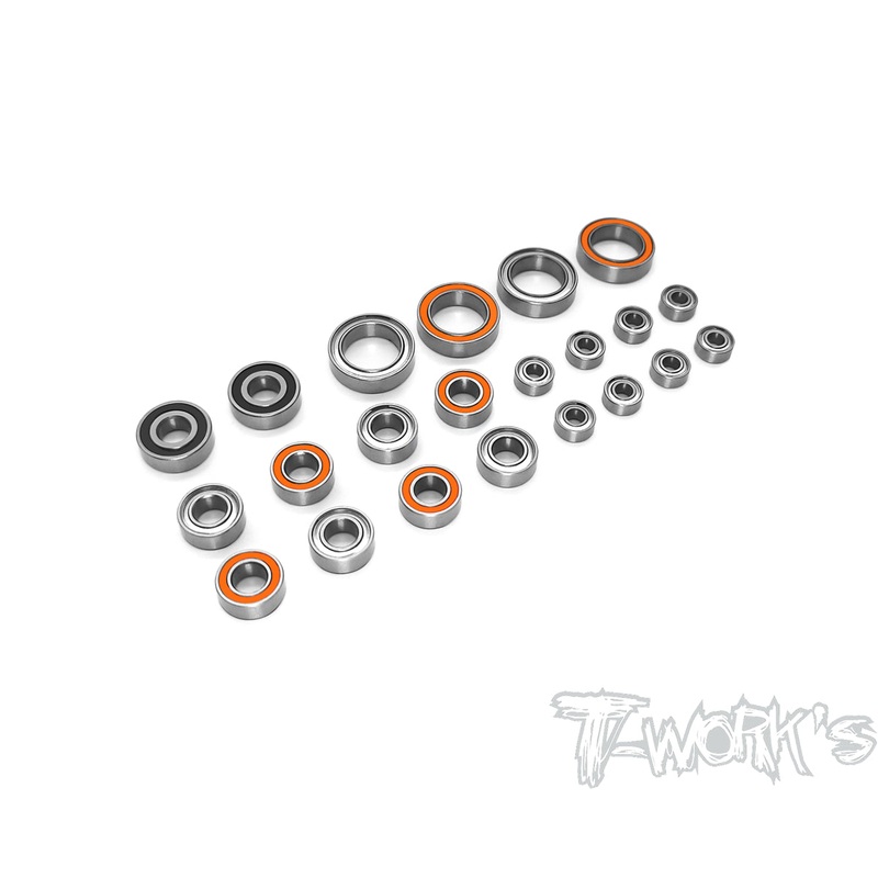 BBS-RC10B6.3Precision Ball Bearing Set  ( For Team Associated RC10 B6.3 ) 22pcs.