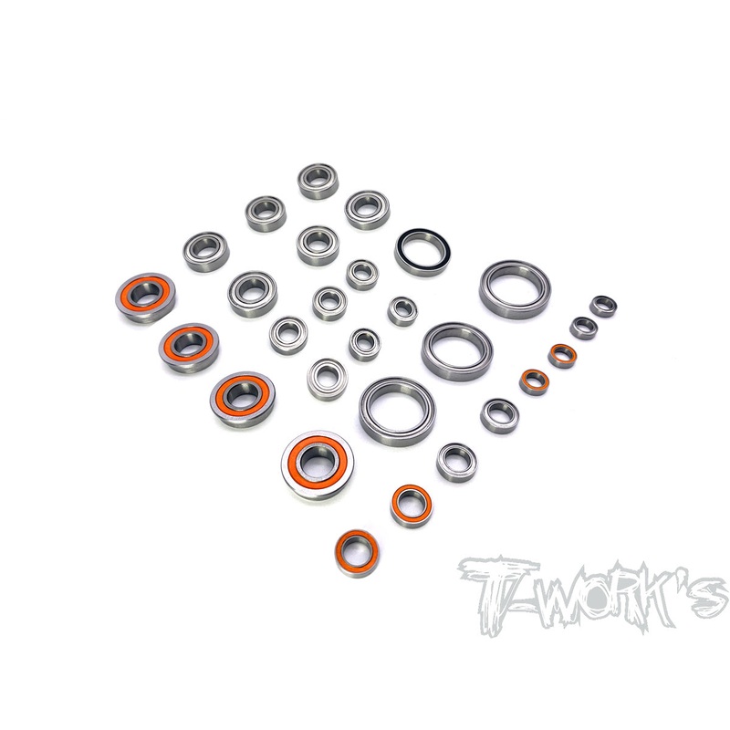 BBS-RC8T3.2 Precision Ball Bearing Set  ( For Team Associated RC8 T3.2 ) 28pcs.
