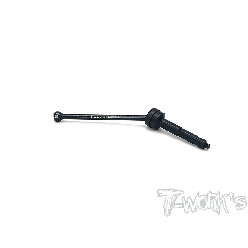 C-TC01-CA 7075-T6 Alum. F & R CVD Set 54mm ( For Tamiya TC-01 ) 1pcs.