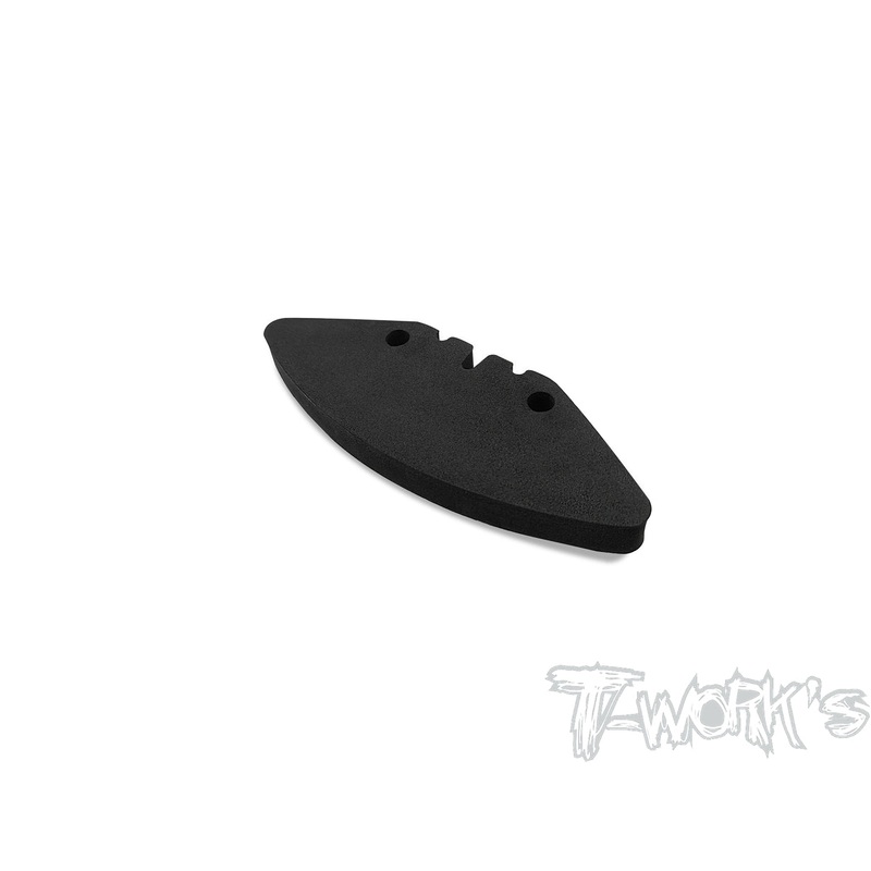 TA-118-MTC2  Extra Hard Foam Bumper ( For Mugen MTC2/MTC2R )