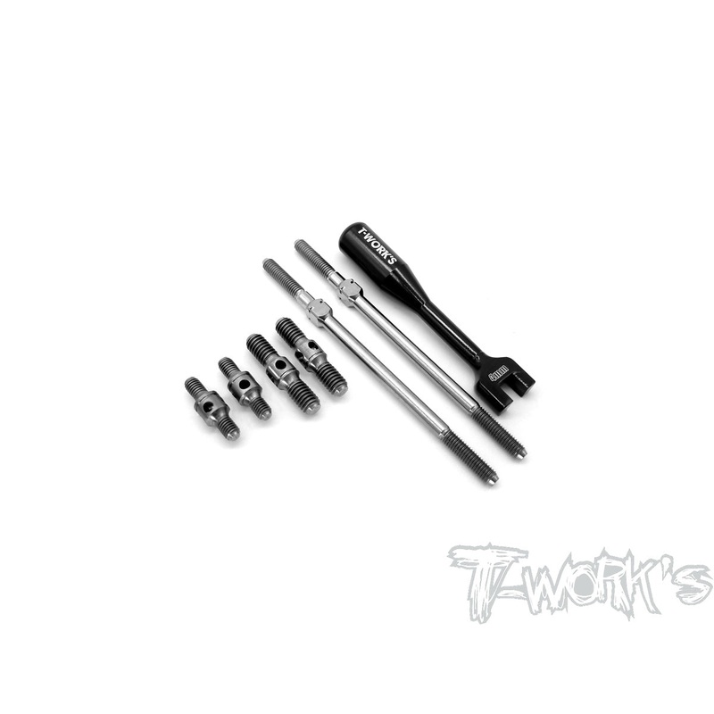 TB-233 64 Titanium Turnbuckle Set ( For Infinity IF18-2  )