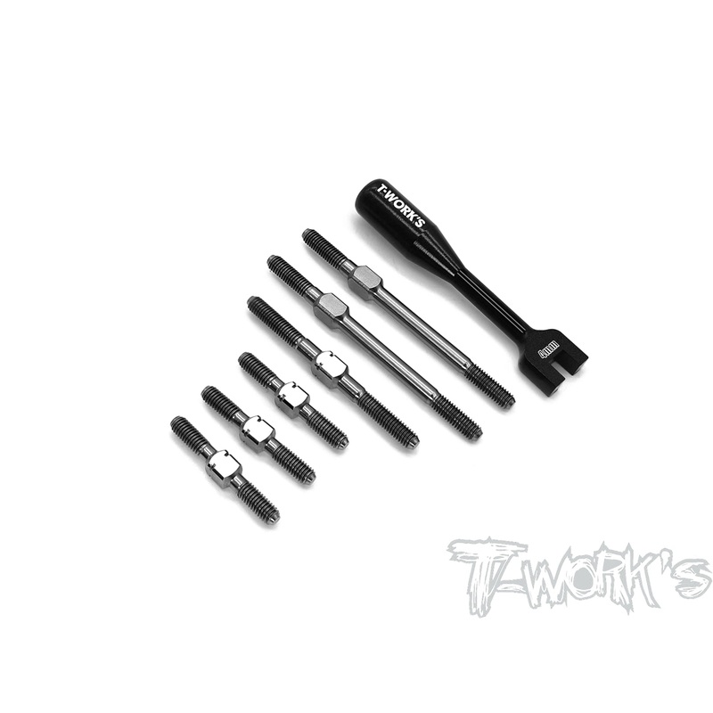 TB-238 64 Titanium Turnbuckle Set ( For Serpent 750 EVO )