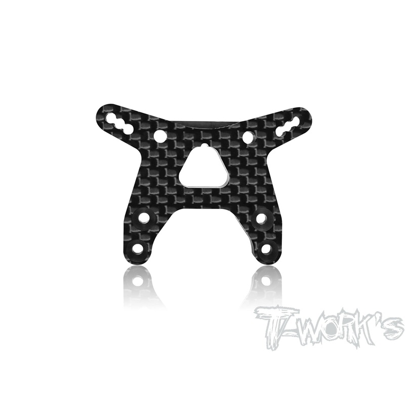 TE-182-B6.3 Graphite Front Shock Tower ( For Team Associated RC10 B6.3/B6.3D )