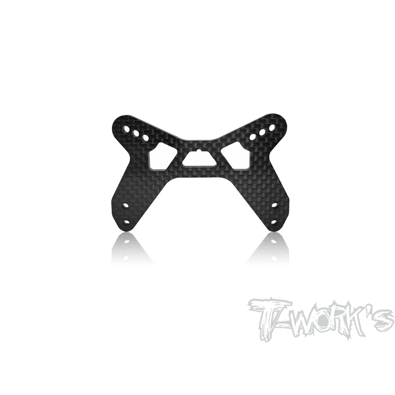 TE-182-XT2'21Graphite Front Shock Tower ( For Xray XT2'21/SCX )
