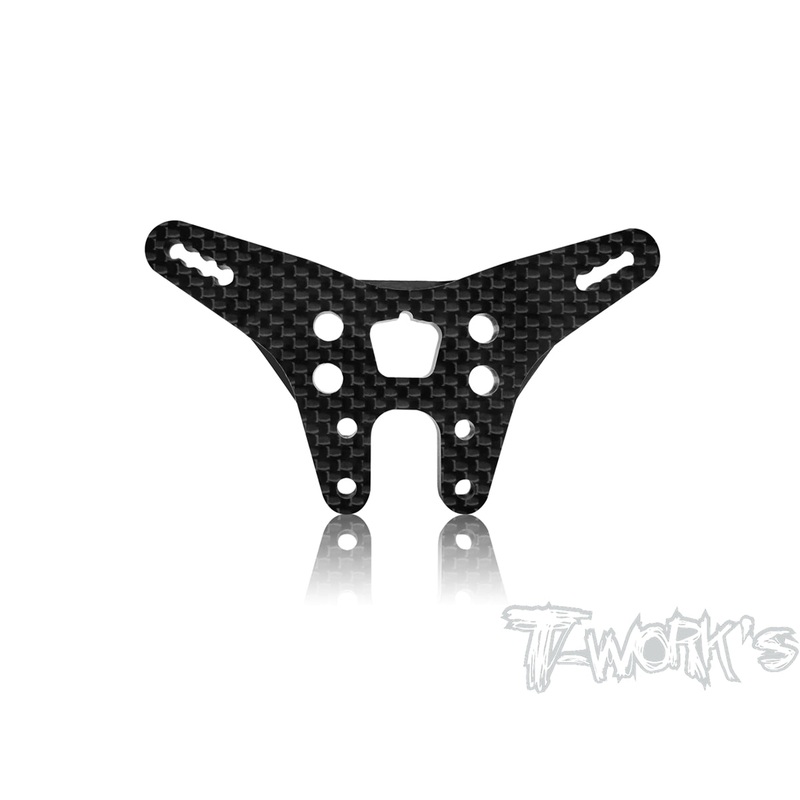 TE-183-B6.3 Graphite Rear Shock Tower ( For Team Associated RC10 B6.3/B6.3D )