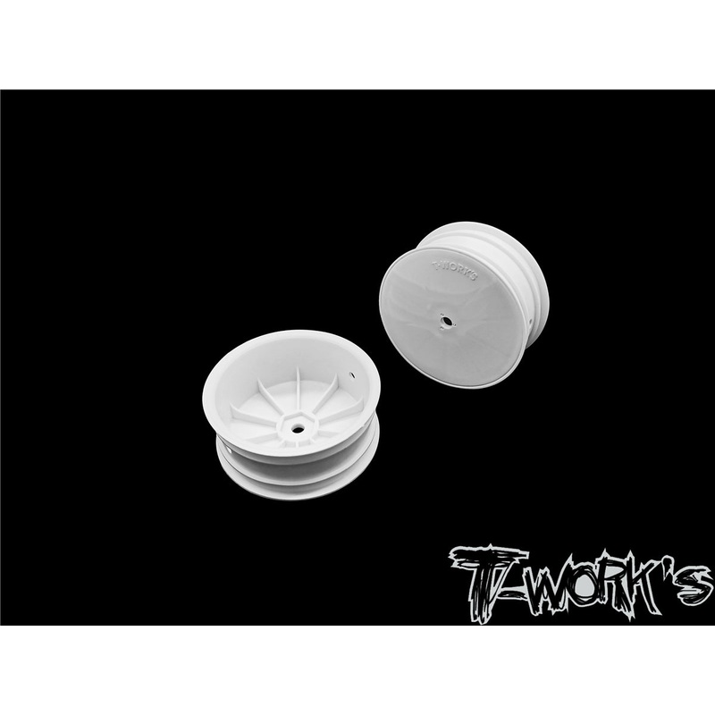TE-226-C Hex  Front Wheel  ( TLR22 4.0/5.0 )