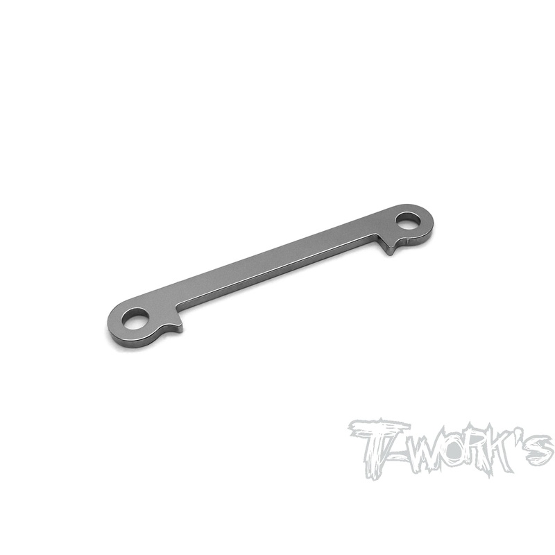 TE-233 Steel Front Hinge Pin Brace B6  ( Team Associated RC10 B6.3/6.2 )