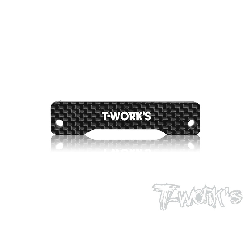 TE-234 Graphite Servo Mount Plate ( Team Associated RC10 B6.3/D/B6.4 )