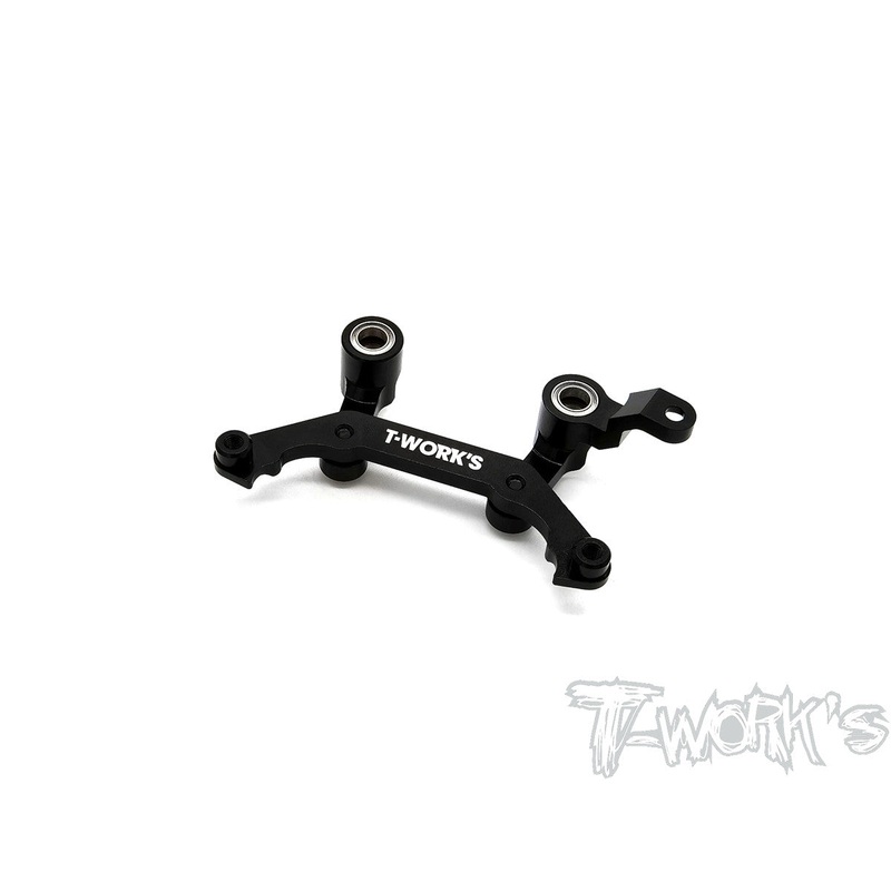 TE-TC01-R 7075-T6 Alum. Bearing Steering Set  ( For Tamiya TC-01 )