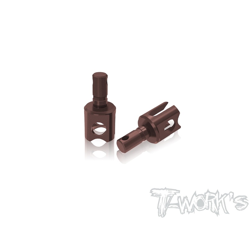 TO-195-K  Spring Steel F/R Diff. Joint ( For Kyosho MP9,GT3 ,MP9e EVO/MP10) 2pcs.