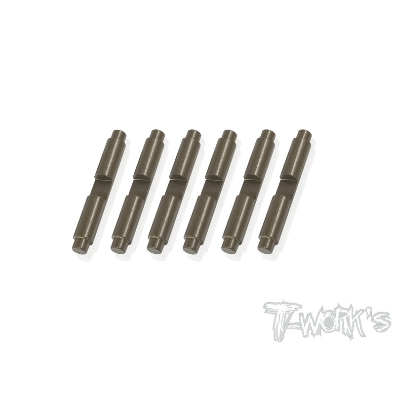 TO-258-MP9 Hard Coated 7075-T6 Alum. Diff Cross Pin  ( For Kyosho MP9/MP9e EVO/MP10 )