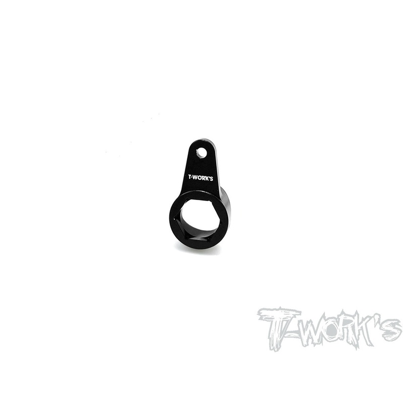 TO-302-M 7075-T6 Hard Coated Alum. Servo Saver Arm ( Mugen MBX8 /T/ECO/MBX7 /R/T/ECO/MBX8R )