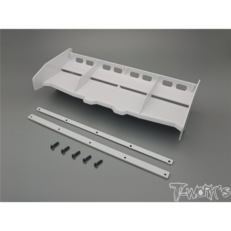 TO-308 1/8 Airflow Buggy Wing ( White /Yellow /Black )