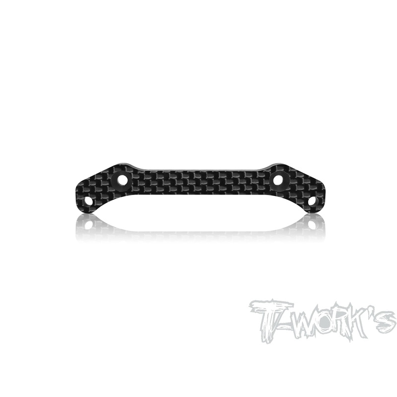 TO-313-HB Graphite Steering Plate ( HB Racing D819/RS/D817 )