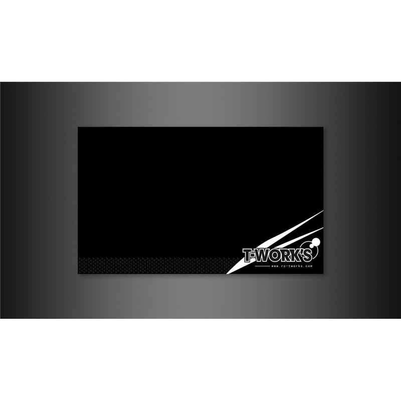 TT-048-DT-Work's Roll up Pit Mat 100 x 60 cm With Carry Strap