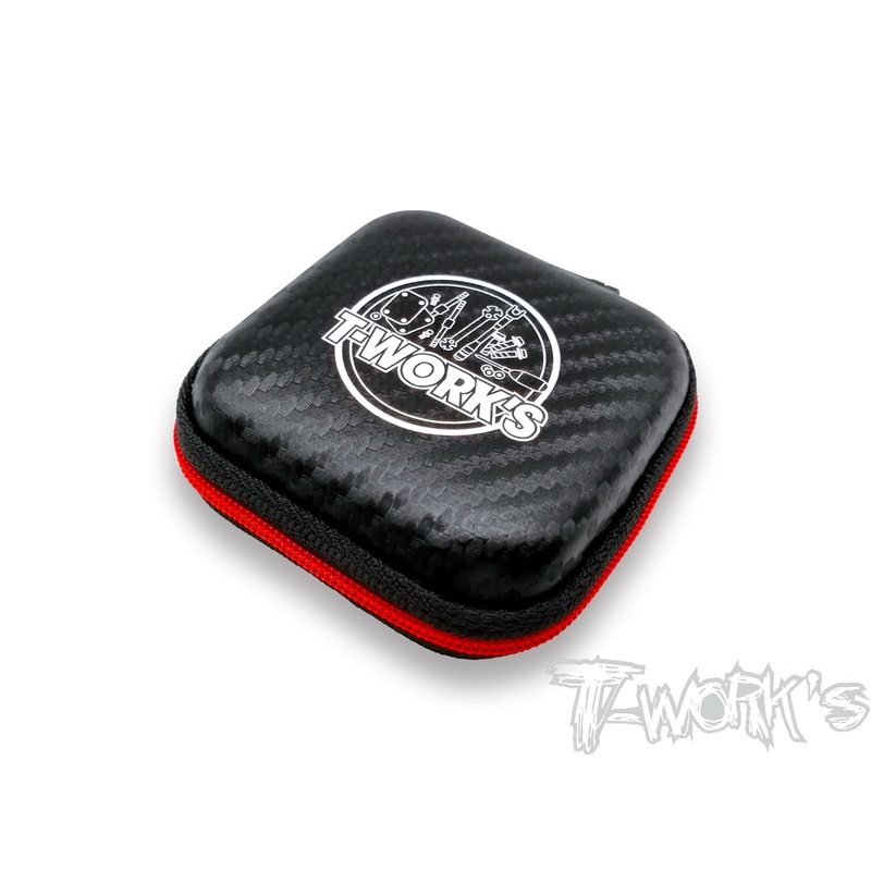TT-075-ECompact Hard Glow Plug Case