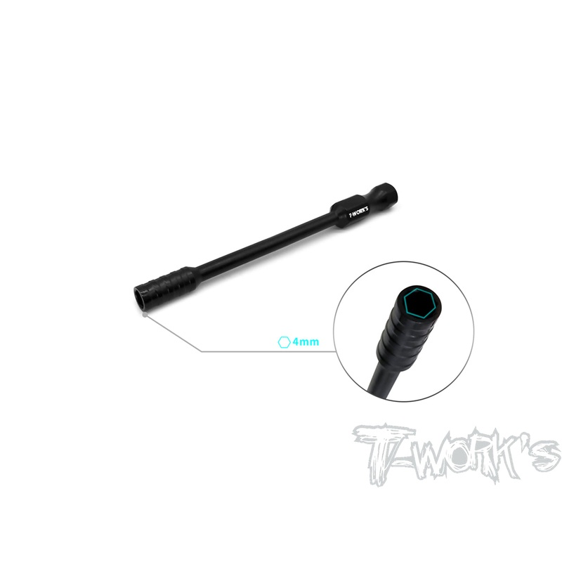 TT-087 4.0mm/4.5mm Nut Driver Attachment