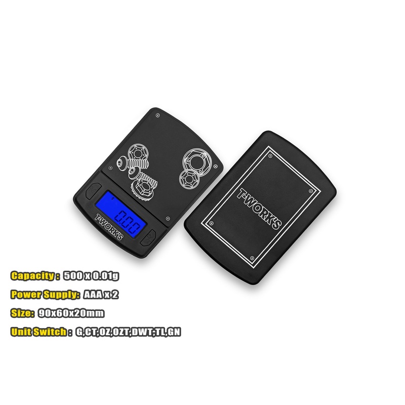 TT-101 Precision Weight Scale (Max 500g, increment 0.01g)