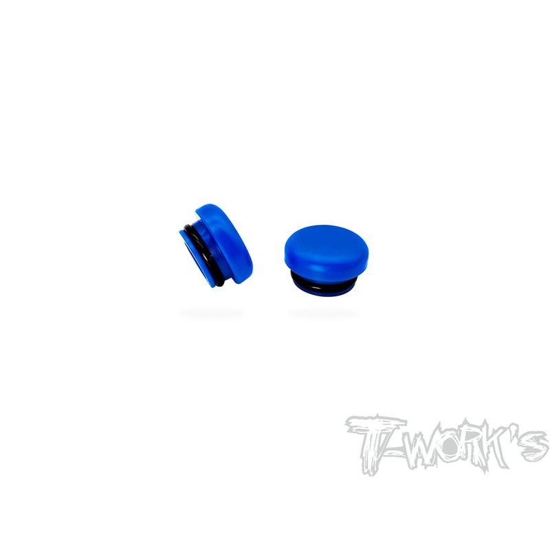 TT-104  18mm Tool Handle End Cup 3 Colors 2pcs. )