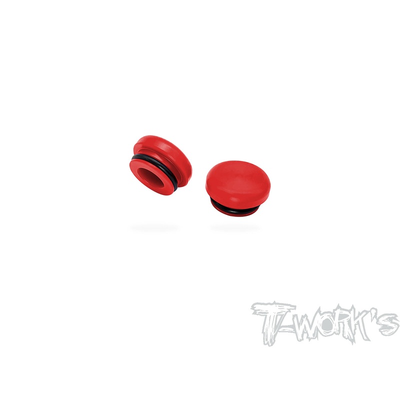 TT-105   20mm Tool Handle End Cup 3 Colors 2pcs. )
