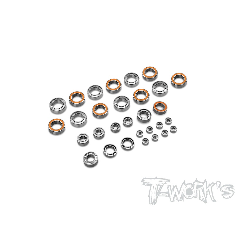 BBS-A800RR   Precision Ball Bearing Set  ( For Awesomatix A800RR ) 30pcs.