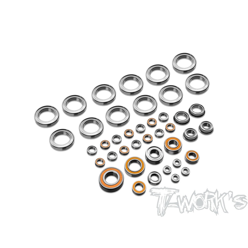 BBS-RX8'26Precision Ball Bearing Set  ( For Xray RX8'26 ) 41pcs.