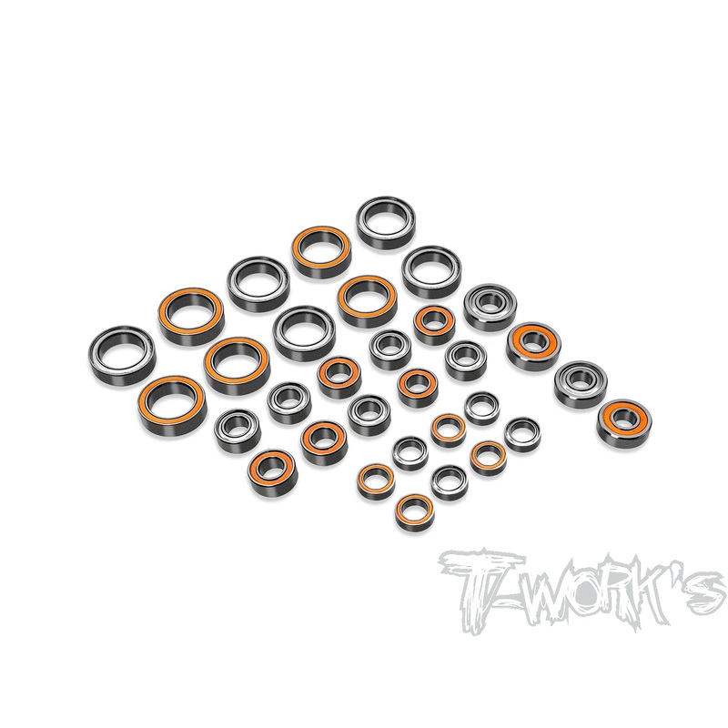BBS-SB401LWPrecision Ball Bearing Set  ( For PR SB401 LW ) 32pcs.