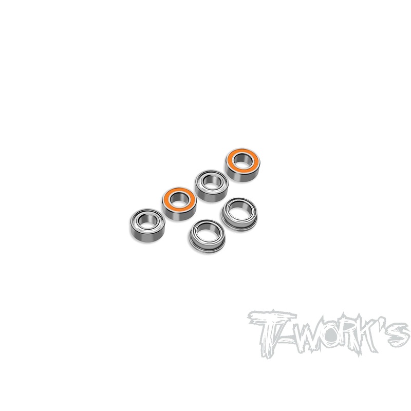 BBS-X1'25  Precision Ball Bearing Set  ( For Xray X1'25 ) 6pcs.