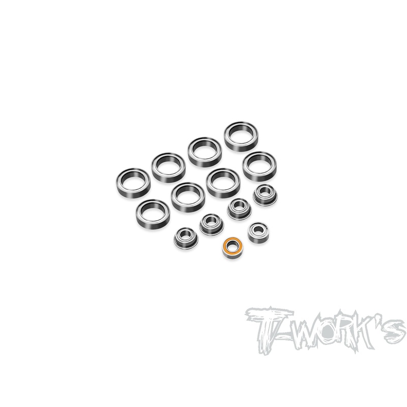 BBS-X8'26   Precision Ball Bearing Set  ( For Xray X8'26 ) 14pcs.