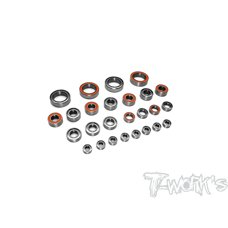 BBS-XQ10 Precision Ball Bearing Set  ( For Xpress XQ10 ) 26pcs.