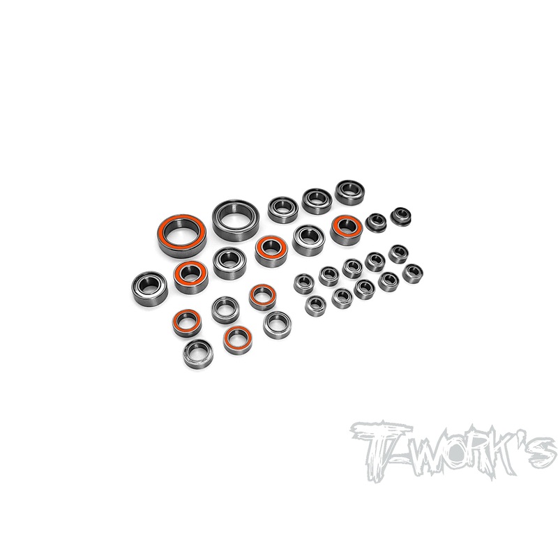 BBS-XQ10F  Precision Ball Bearing Set  ( For Xpress XQ10F ) 29pcs.